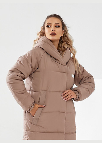 Кофейный Пуховик No Brand