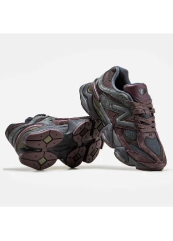 КРОССОВКИ ЖЕНСКИЕ NEW BALANCE 9060 TRUFFLE RICH EARTH НЬЮ БЕЛАНС 9060 No Brand комбинированные демисезоны (391051320)