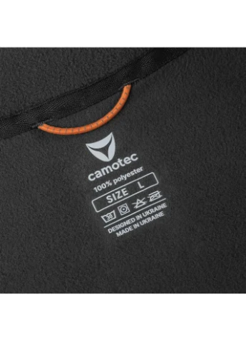 Флісова кофта Pani Meadow Logo Himatec 100 Black Camotec (366560632)