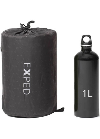 Килимок самонадувний SIM 3.8 LW Black Exped (316440887)