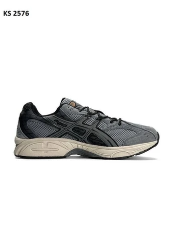 Серые летние кроссовки asics gel-nimbus 10.1 gray асикс гель нимбус No Brand