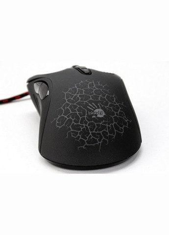 Мышь игровая A4-Tech Bloody A90A (Black), активированное ПО Bloody 6, оптическая 4000 CPI, металлические ножки, черная A4Tech (333824818)