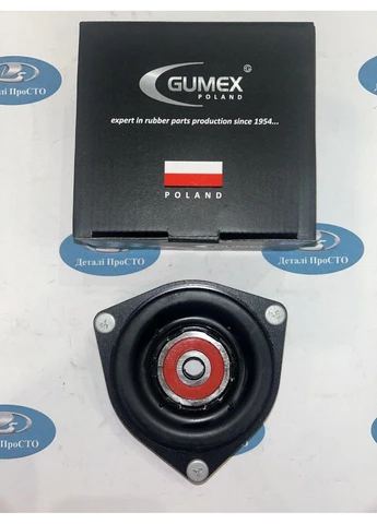 Опора передней стойки, Ваз 2108-2115, "люстра", Gumex (386477019)