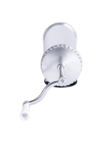 Шприц для ковбаси ручний 2 л горизонтальна нержавіюча сталь для фаршу з насадками для м'яса ProDobro (364192420)