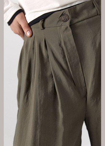 Штани-кюлоти з високою талією Lurex (322343100)