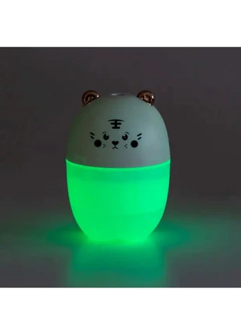 Зволожувач повітря Bear 220ml для дитячої кімнати білий HPBH17201W Happy Life (401997256)