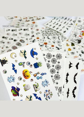 Наклейки Слайдер водний Ноготок (303357965)