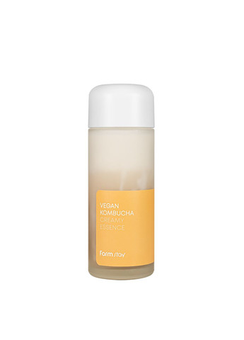 Двухфазная кремовая эссенция для лица с комбучей и черным чаем Vegan Combucha Tea Essence, 140 мл FarmStay (302727851)