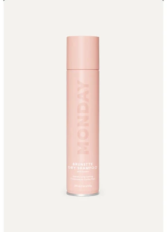 Сухой шампунь для брюнеток Brunette Dry Shampoo (200 мл) — без белого налета Monday (385873949)