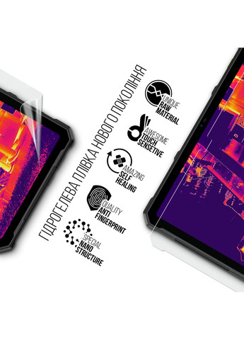 Гидрогелевая пленка для Ulefone Armor Pad 4 Ultra Thermal 5G (ARM82535) ArmorStandart (343047741)