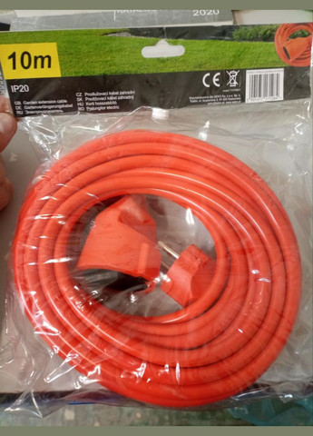 Подовжувач електричний садовий 10А IP20 10 метрів Geko (313400364)