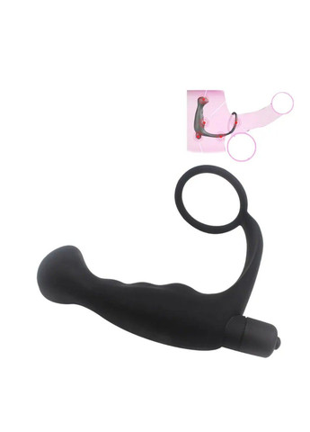 Вібростимулятор простати з ерекційним кільцем We Love (284278198)