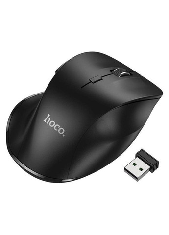 Манипулятор мышь GM24 Mystic six-button dual-mode business wireless mouse Black Hoco (335807116)