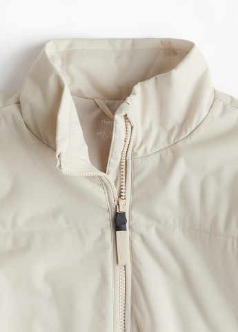 Світло-бежева демісезонна куртка H&M