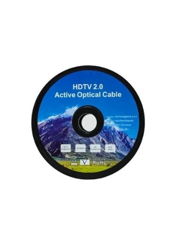 Кабель HDMI (M) - HDMI (M), 40 м, Black,, V2.0, активний (HMHM40V20ABK) GTLHMHM40V20ABK GTL (395343942)