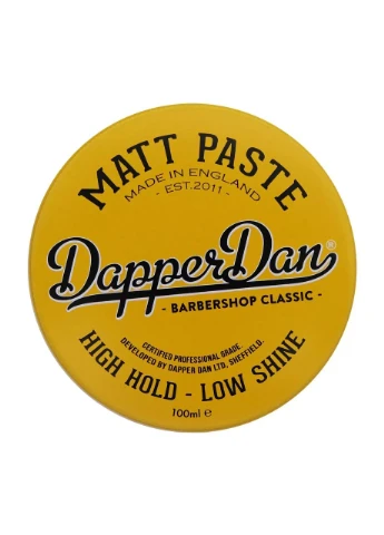 Матова паста Matt Paste 100 мл для укладання волосся із середньою фіксацією Dapper Dan (400264835)