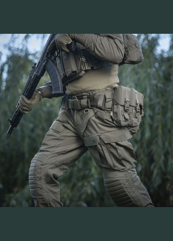 Пояс тактический War Belt ARMOR Ranger Green (3XL) M-TAC (303414664)