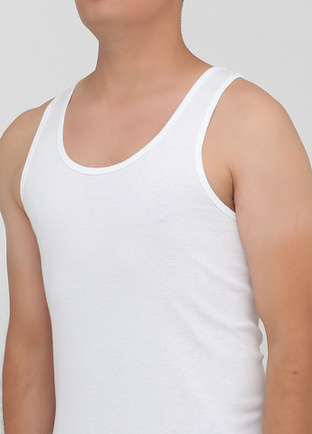 Сет чоловічих майок (3шт) S білий (2111033200013) Наталюкс 21-1103 (303933232)