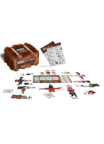 Настольная игра Медведи против Детей (Bears VS Babies) (UA) ROZUM (298285475)