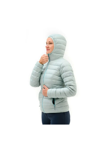 Зелена демісезонна пухова куртка trek wms Turbat