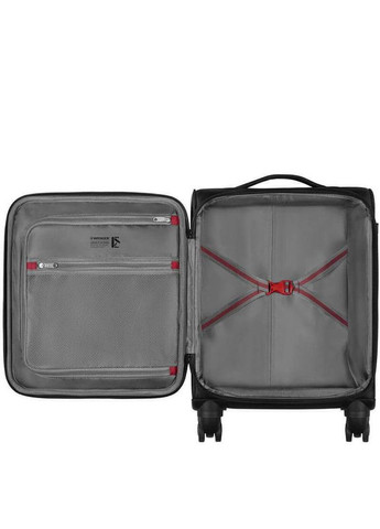 Чемодан на 4 колесах Syght Black S с карманом для ноутбука 15.6" 33л (Wt612727) Wenger (322200046)