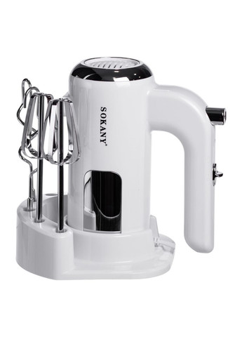 Ручной миксер 2 в 1 SK-02025 800 Вт, белый Sokany (358885842)