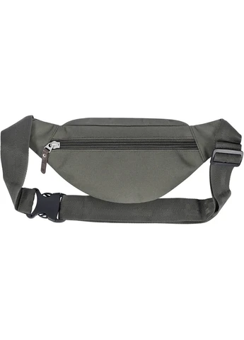 Бананка Bagland Bella 2 л 600D W/R 13x21x5 см No Brand Bella 2 л. 327 хаки (401717326)