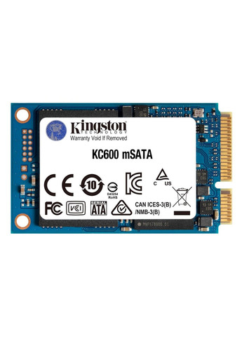 SSD mSATA KC600 512 GB Kingston (302547146)