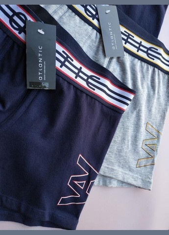 Набор мужских трусиков-шорт с 3штук 013 Atlantic (368787630)