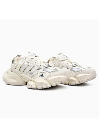 Белые летние кроссовки adidas vento xlg deluxe white/grey адидас венто No Brand
