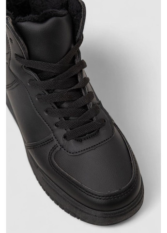 Кроссовки женские зимние на меху,, 248RAD06 Ager чёрные (367973716)