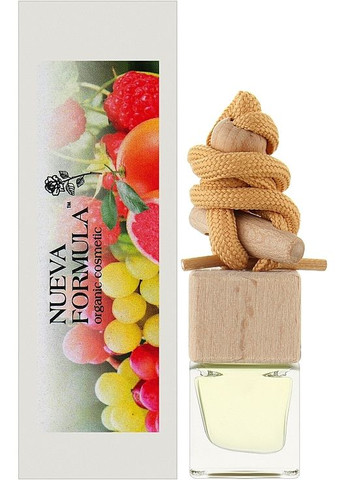 Ароматизатор для авто "Виноград, малина, грейпфрут" 7ml (1213313-31158487) Nueva Formula (368744426)