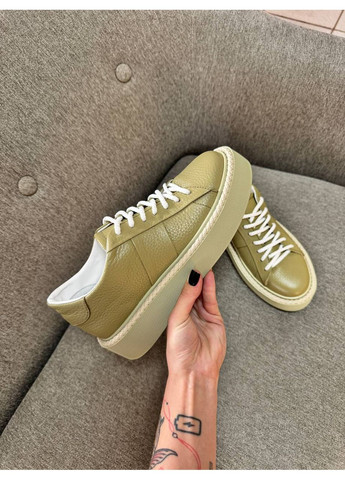 Кросівки Favi оливкові (361056493)