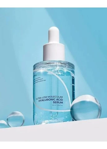Сироватка з низько-молекулярною гіалуроновою кислотою Hyaluronic Ultra-Low Molecular Acid Serum, 50 мл IsnTree (377274960)