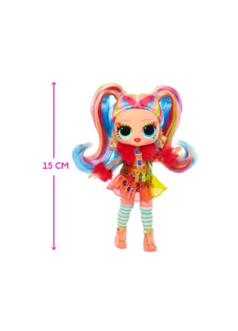 Лялька L.O.L. Surprise Tweens серії Loves Mini Sweets Haribo Холлі Хеппі 15 см No Brand (398202402)