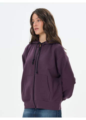 Худи на молнии женское утепленное нежно-желтого цвета ТМ РОЗА Роза (364229790)