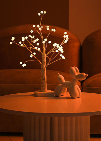 Дерево светодиодное на подставке 45 см MVM (314795621)