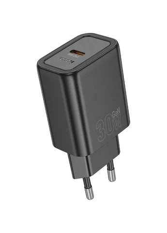 Сетевое зарядное устройство N62 Gentle PD30W Black (644297) [170756] Hoco (400374022)