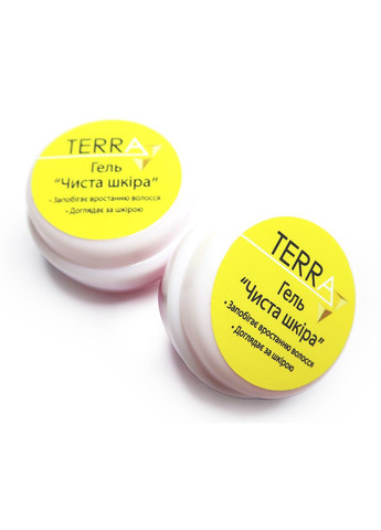 Пробник Гель «Чиста шкіра», 10 мл Terra (373029451)