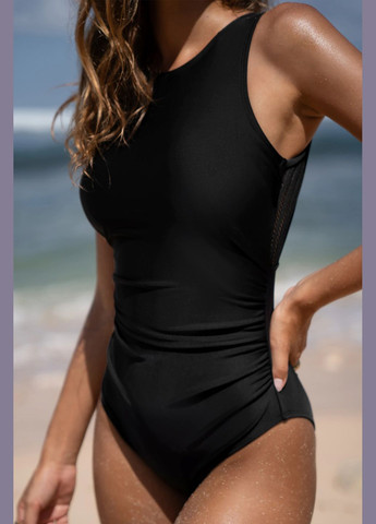 Чорний літній купальник CUPSHE