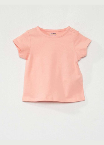 Розовый комплект одежды лето,розовый-бежевый, Kiabi