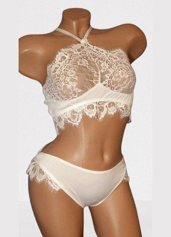 Белый демисезонный комплект "жаклин" No Brand