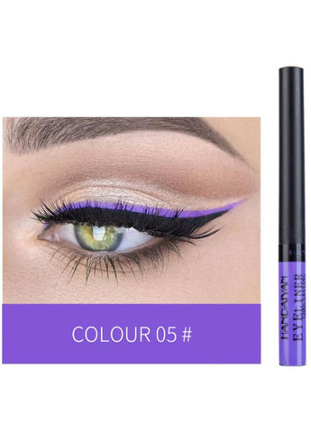 Підводка для очей №5 Матова неонова Фіолетовий Handaiyan (302242540)