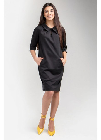 Черное платье 1391 bellise черный Triko Bakh