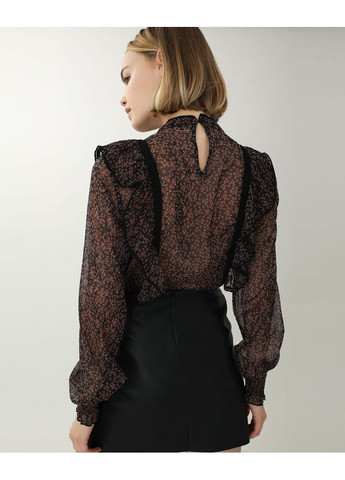 Чорна блуза No Brand