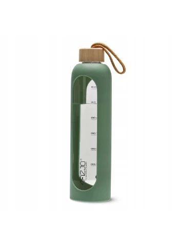 Бутылка для воды спортивная 1000 мл стеклянная Olive () 4FIZJO P-5905973403900 (380872137)