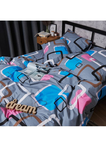 Комплект постельного белья Бязь Gold Люкс «» Полуторный 143х210 наволочки 2х50х70 (MS-820006771) Moon&Star Retro Vibes (356115295)