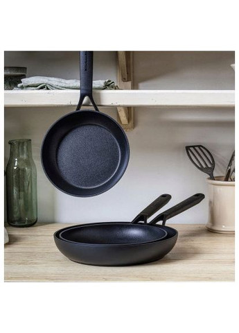 Сковорода CFA 30 см с керамическим покрытием (CC005682-001) KitchenAid CFA 30 см з керамічним покриттям (370021044)