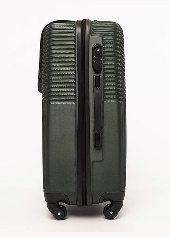Чемодан мужской цвет темно-зеленый размер L CB-00197813 Yuki (315338369)