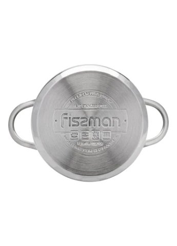 Каструля Bambino зі вставкою-пароваркою 1,1 л SS-5275.14 Fissman (316620003)